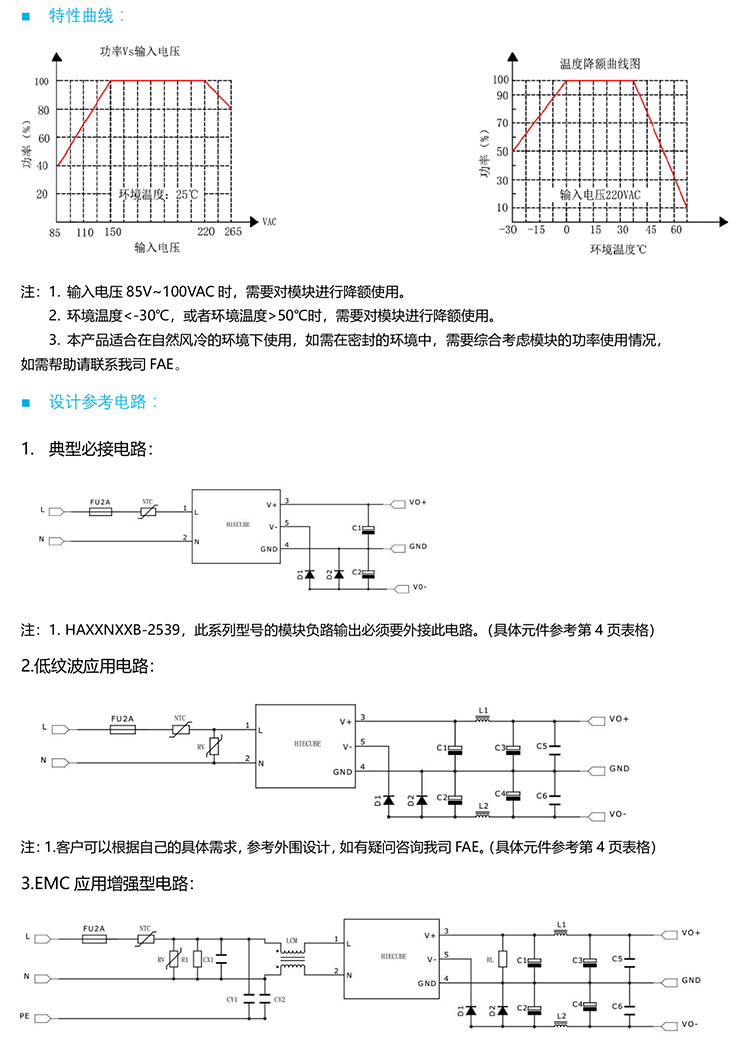 HA12N10B-2539的特性曲線和應用電路 HA12N10B-2539的特性曲線和應用電路